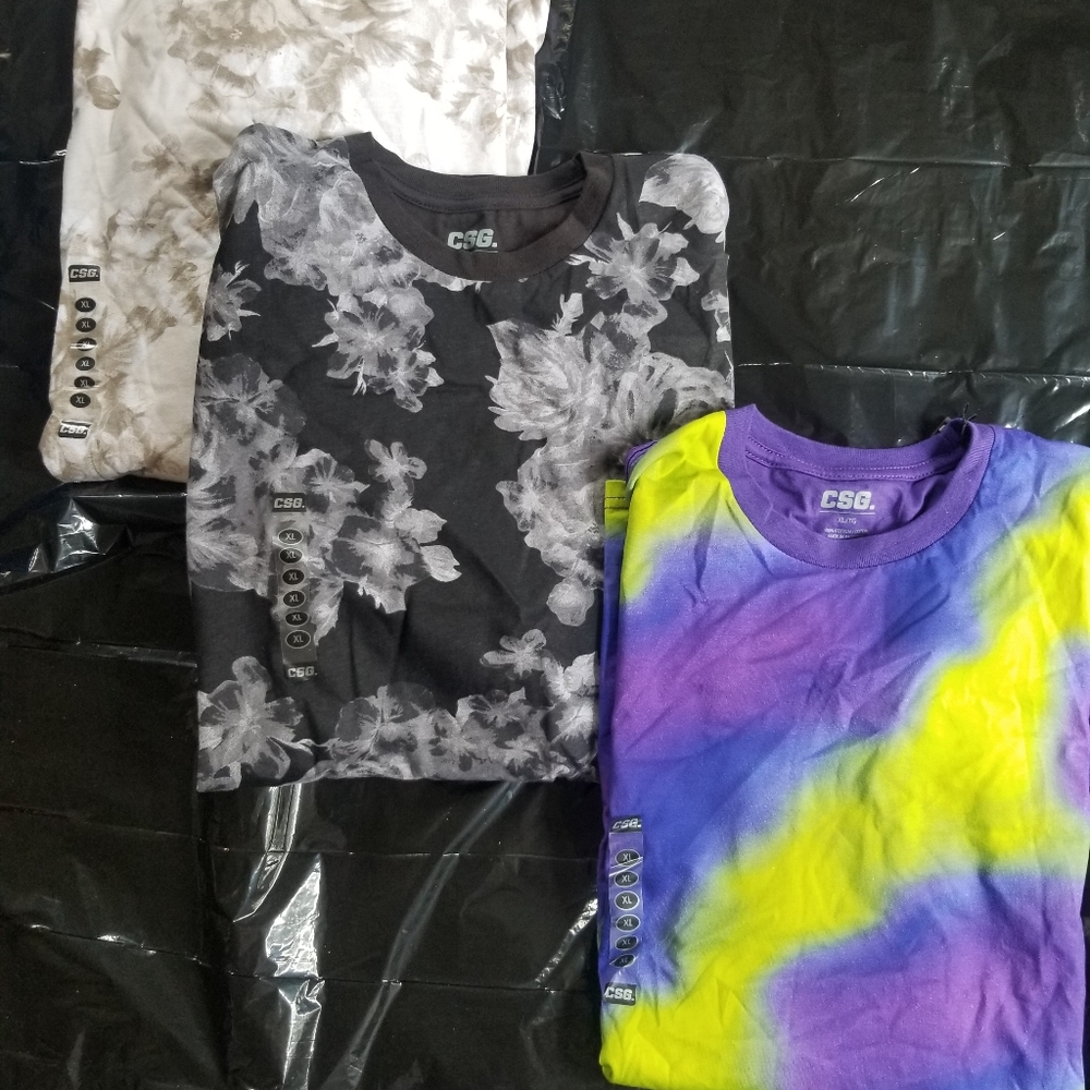 CSG T shirts